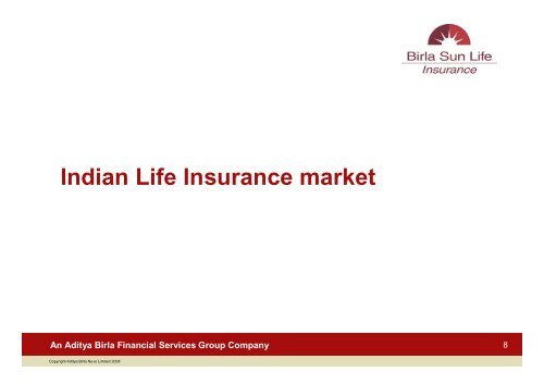 Aditya Birla Financial Services Corporate Presentation