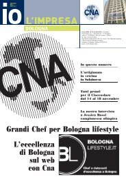 IO L'Impresa - OTTOBRE 2012 - CNA Informa