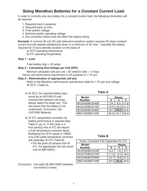 RACK & ACCESSORY GUIDE - Exide Technologies