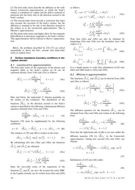Time domain surface impedance concept for low frequency ...