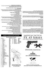 American Tactical FX45