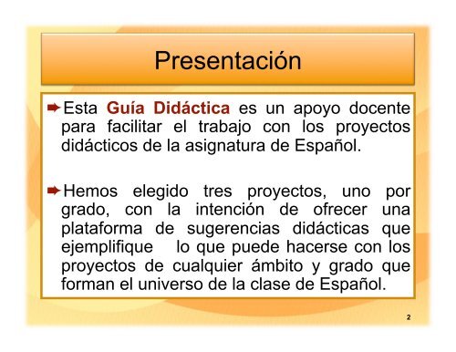 Guía Didáctica Proyectos del Ámbito de Estudio - Blog de Humberto ...