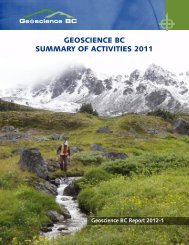 to download the entire volume as a single PDF file - Geoscience BC