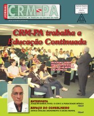 CRM-PA trabalha a EducaÃ§Ã£o Continuada - Conselho Regional de ...