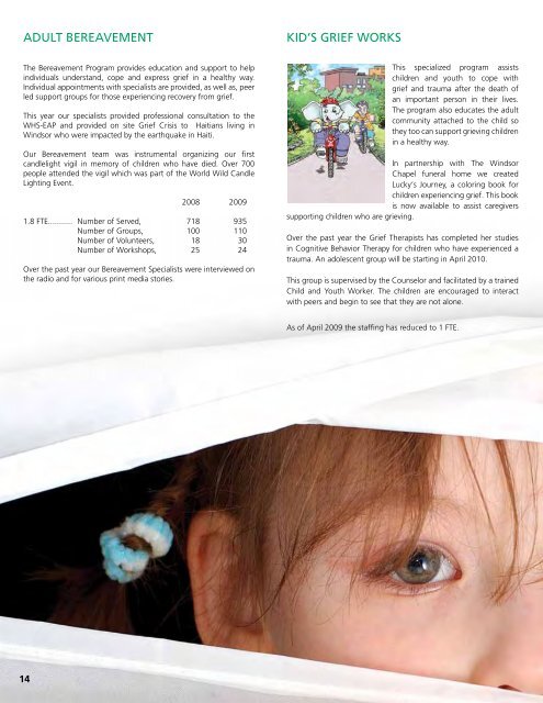 2009/10 ANNUAL REPORT - Canadian Mental Health Association