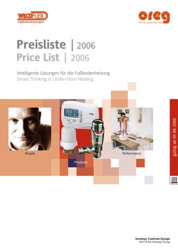 Preisliste |2006 - ThermoTrade