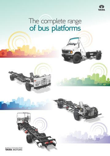 Bus Chassis Leaflet - Buses - Tata Motors