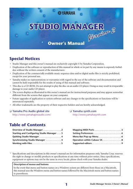 yamaha studio manager v3 mac yamaha studio manager v3 mac