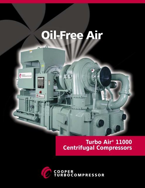 Turbo AirÂ® 11000 Centrifugal Compressors - Nessco.no