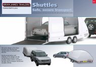 Shuttles - RM Trailer Centre