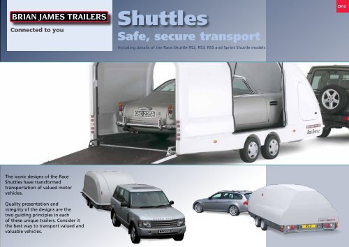 Shuttles - RM Trailer Centre