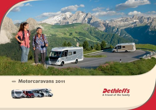 Brochure Motorhomes 2011 - Dethleffs