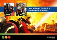 Health and Safety Policy.pdf - West Midlands Fire Service