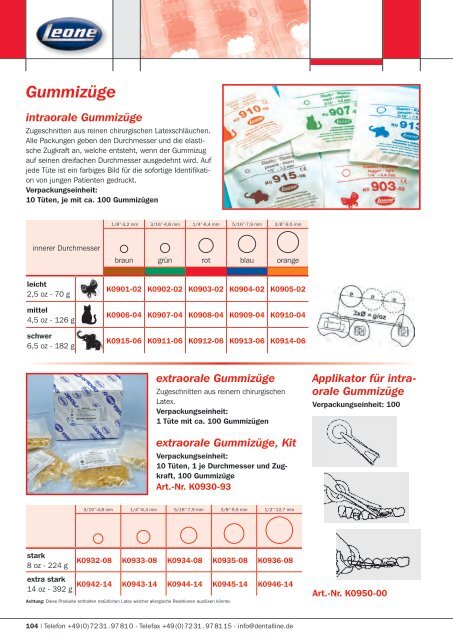 STEP-System - Dentalline