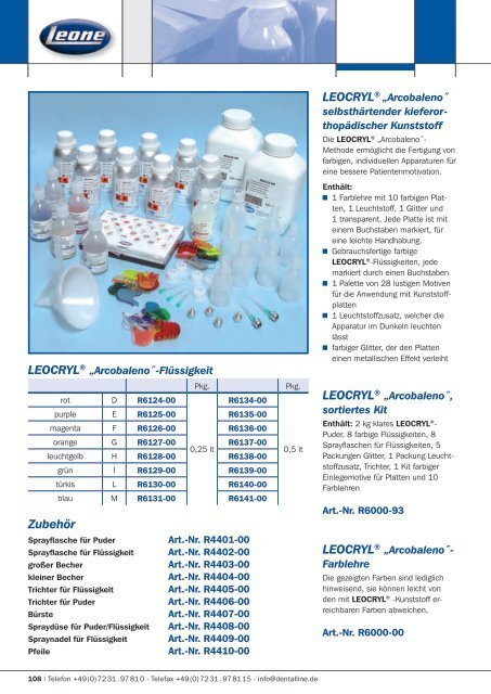 STEP-System - Dentalline