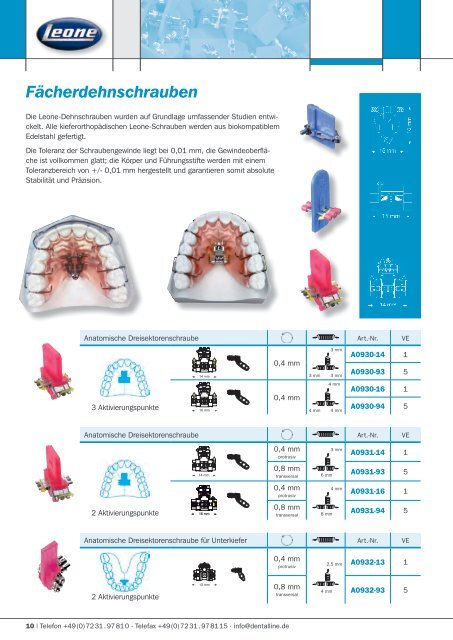 STEP-System - Dentalline