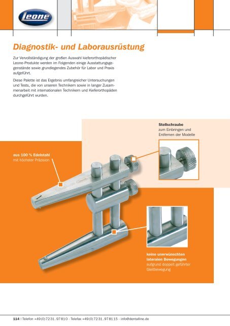 STEP-System - Dentalline