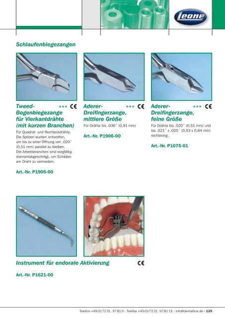 STEP-System - Dentalline