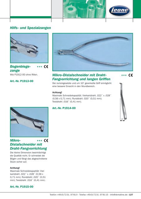 STEP-System - Dentalline