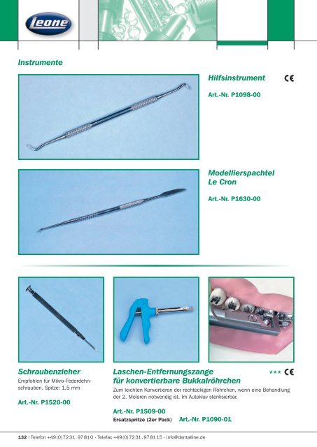 STEP-System - Dentalline