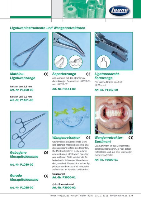 STEP-System - Dentalline