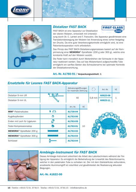 STEP-System - Dentalline