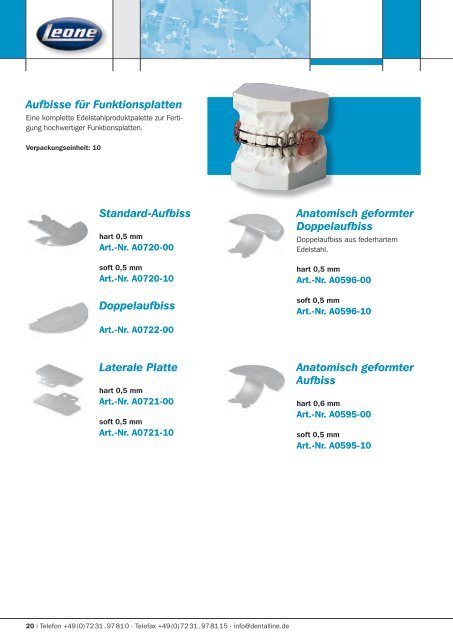 STEP-System - Dentalline