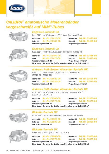 STEP-System - Dentalline