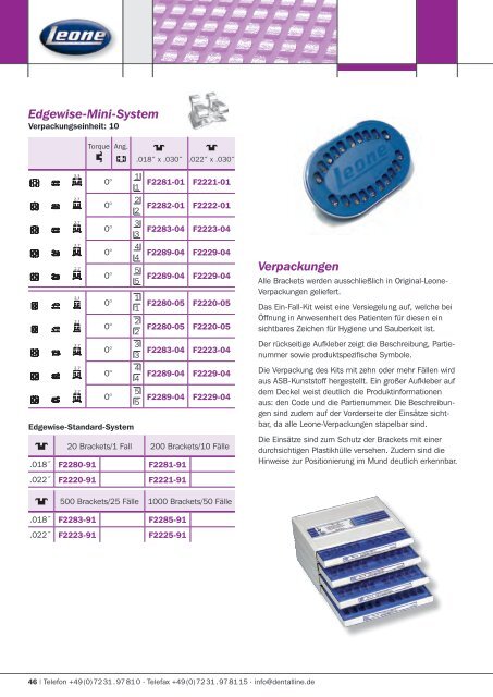 STEP-System - Dentalline