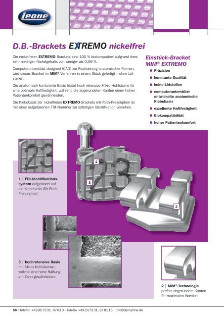 STEP-System - Dentalline