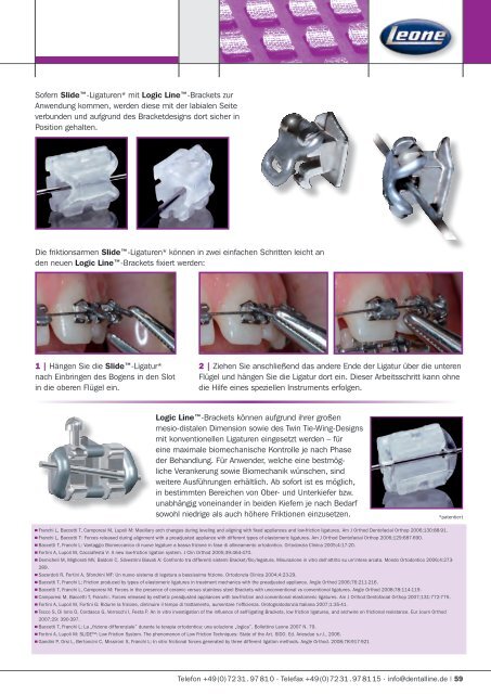 STEP-System - Dentalline