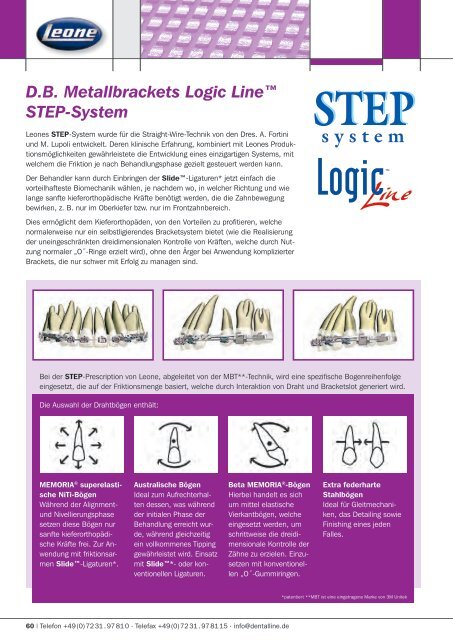 STEP-System - Dentalline