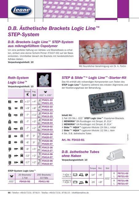 STEP-System - Dentalline