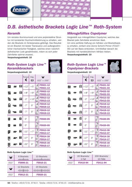 STEP-System - Dentalline