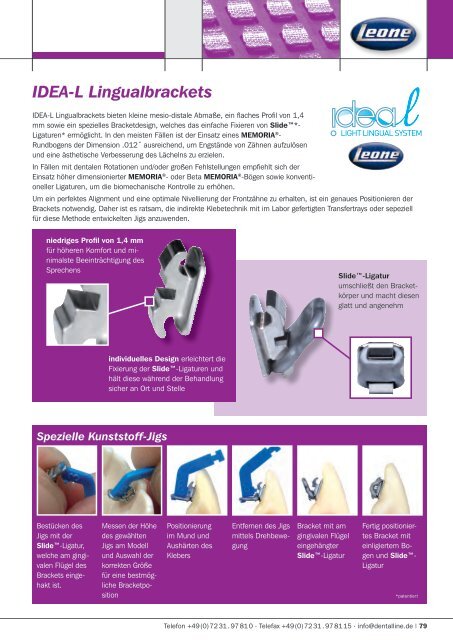 STEP-System - Dentalline