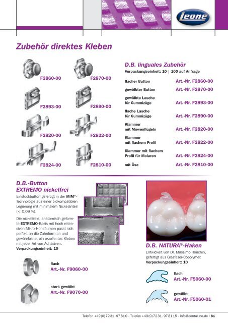 STEP-System - Dentalline