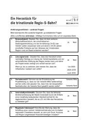 Fragebogen zum AnhÃ¶rungsverfahren - HerzstÃ¼ck Regio-S-Bahn ...