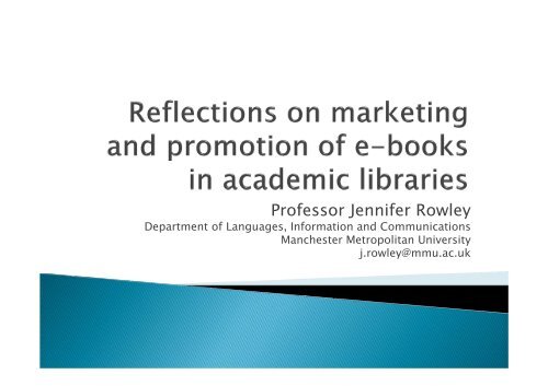 powerpoint slides - Birmingham City University. Library and ...