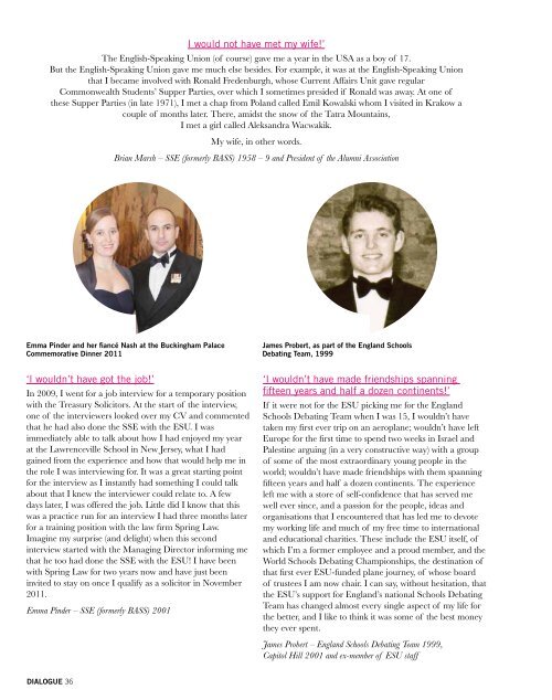 Winter 11 Featuring: The Buckingham Palace Awards Ceremony ...