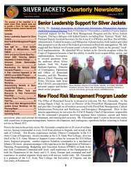 Silver Jackets Quarterly Newsletter, January 2012 - Floodplain ...