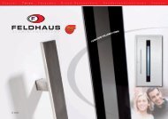 Feldhaus Katalog - Behr Fenster