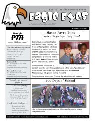 Eagle Eyes - Eastvalley Elementary School