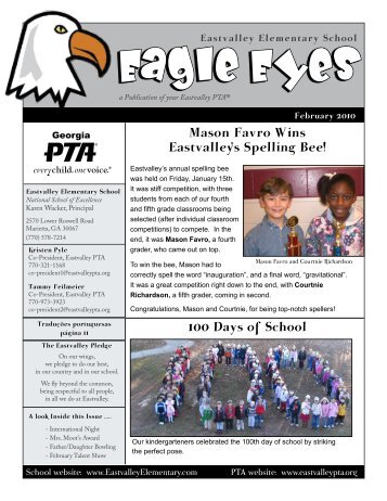 Eagle Eyes - Eastvalley Elementary School