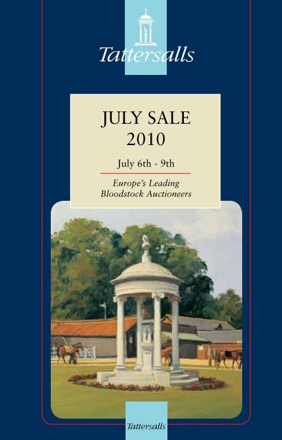 Tattersalls July Sale 2010
