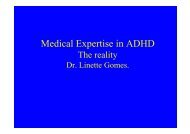 Medical Expertise in ADHD - CHERI - The Children's Hospital ...