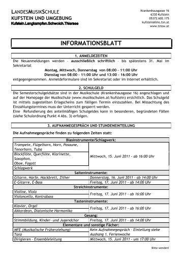 Infoblatt 10-11 - musikschulen.at