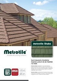 METROTILE Shake.pdf - GMS Dach
