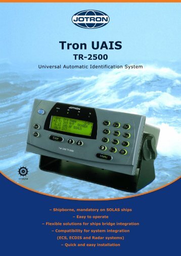 Tron UAIS TR-2500
