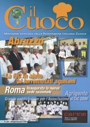 Scarica versione PDF - Federazione Italiana Cuochi