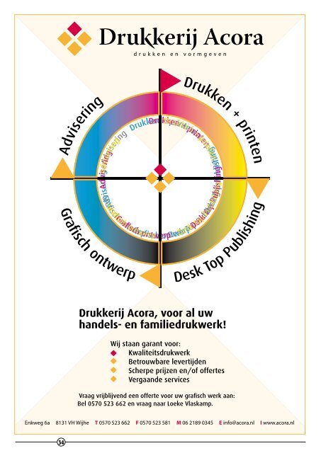 Hét promotiemagazine voor het Sallandse ... - Salland Zakelijk